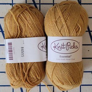 Yarn - Knit Picks - Essential Kettle Hand-Dyed